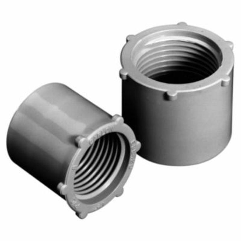 Carlon E9842E Conduit Adapter, 3/4 in, PVC